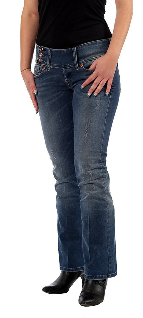 Diesel Cherock Regular Slim-Bootcut Jean 0816Z